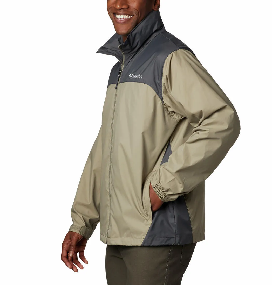 Columbia Men Beige Glennaker Lake Rain Jacket Loungewear