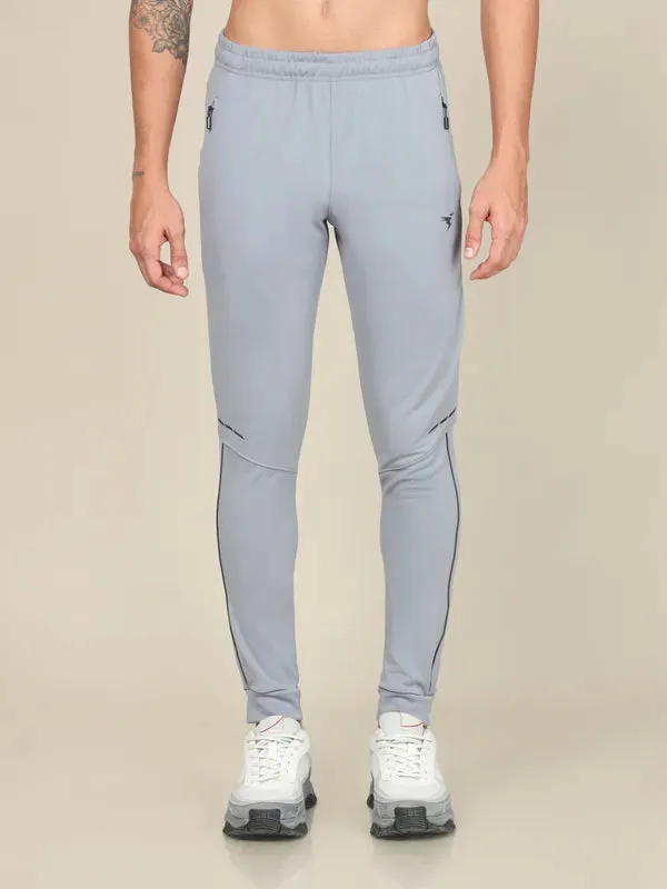 Quick Dry Pants Workout Shorts Men Solid Slim Fit Trackpants with TECHNO DRY