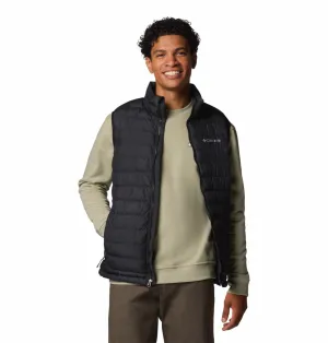 Columbia Men Black Powder Lite II Vest Sleeveless men's style