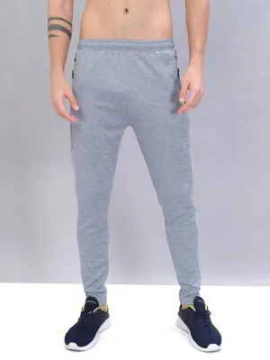 Gym Ready Perfect For Exercise Men Melange Slim Fit Trackpants with TECHNO DRY