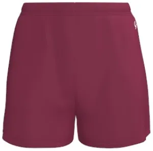 Breathable Comfort Fit Performance Fit Men's Nylon/Spandex Long Shorts Maroon
