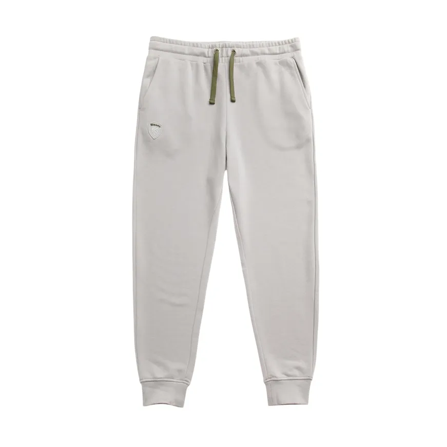 Blauer pantalone sportivo in felpa leggera da uomo Anderson 25SBLUP01189 100 bianco Fit For Style Lightweight Joggers