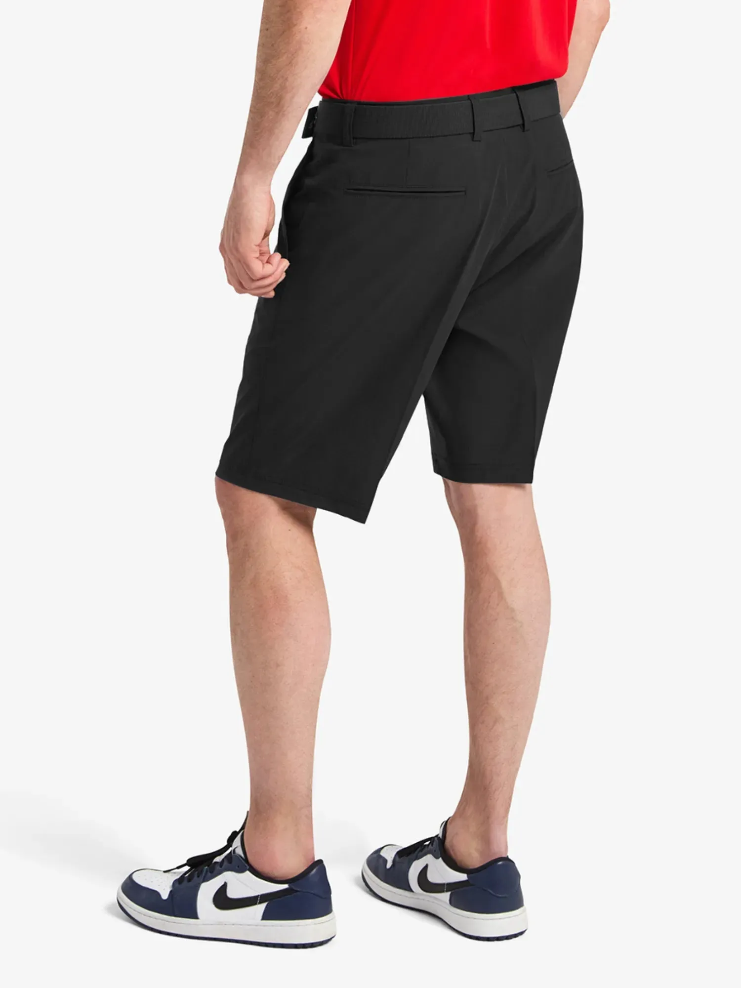 Slim performance M BYRON LUX SHORTS Black