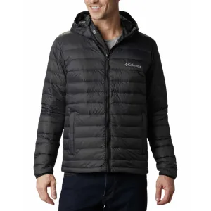 UltraLight Packable Design Columbia Men Black Sister Brook Hooded Down Jacket