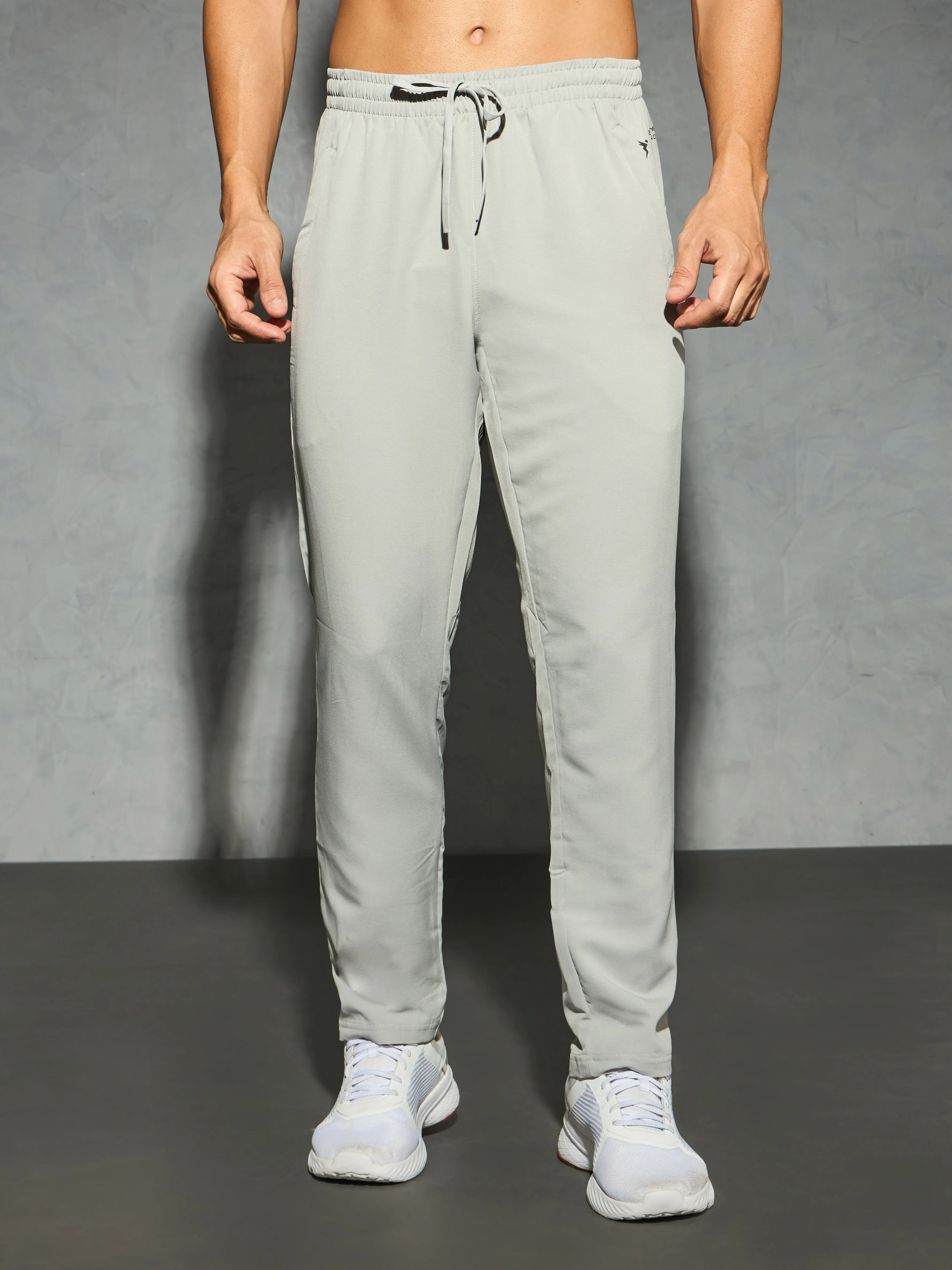 Lightweight Wear Men Solid Relax Fit Sports Trackpants with TECHNO LITE
