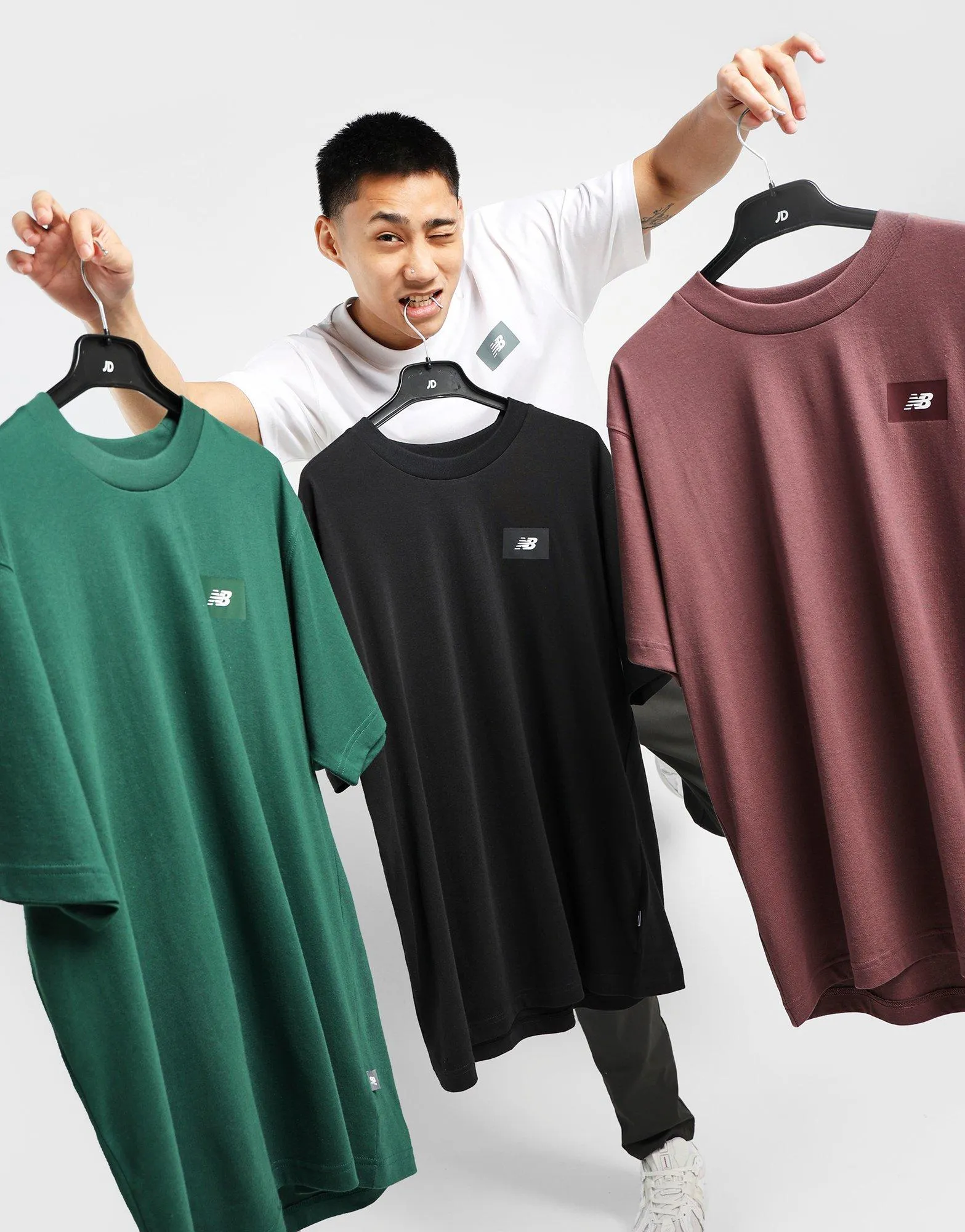 Small Logo T-Shirt Casual Layers