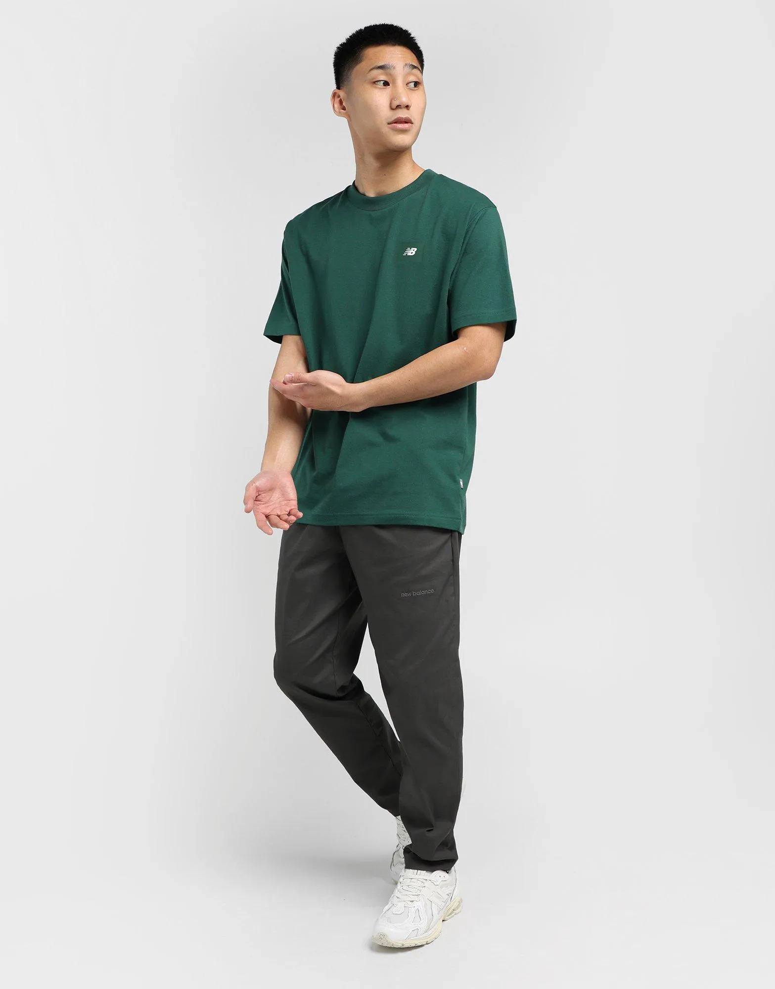 Casual Ease Collared formality Small Logo T-Shirt
