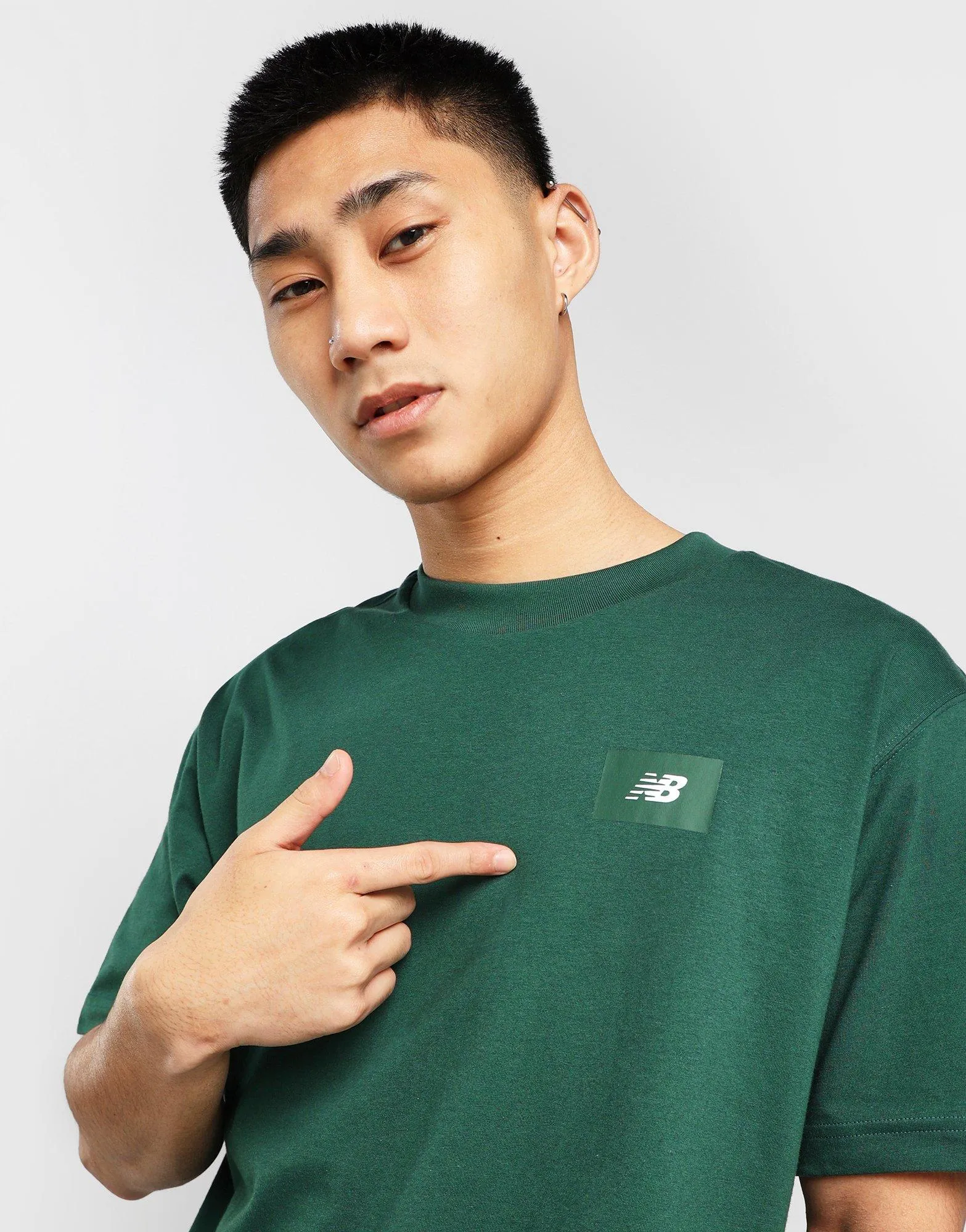 Small Logo T-Shirt Cozy Comfort Look Quick Layer