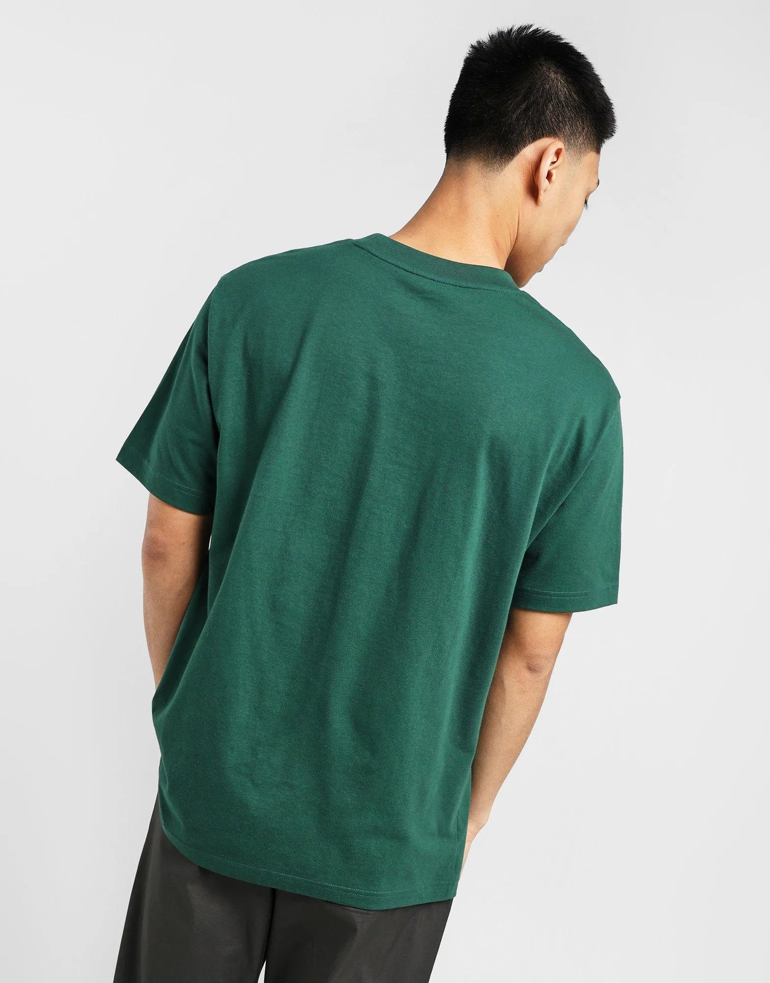 Casual Active Wear Small Logo T-Shirt