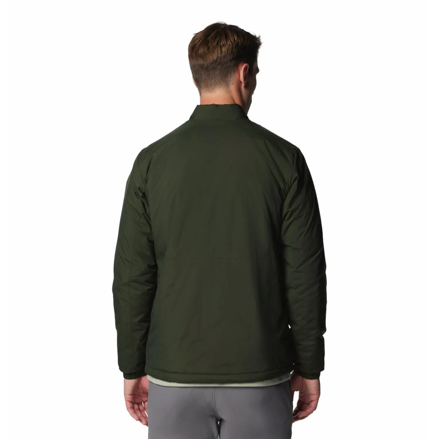 Outerwear Columbia Men Green Black Mesa Jacket