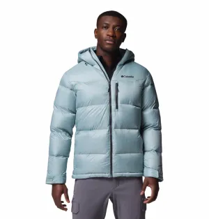 Columbia Men Blue OmniHeat Infinity Cloudview Down Jacket Glamour