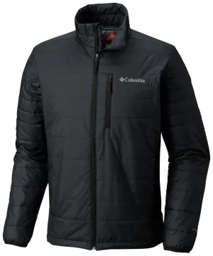 Columbia Men Black Passo Alto II Jacket Contribute Enable