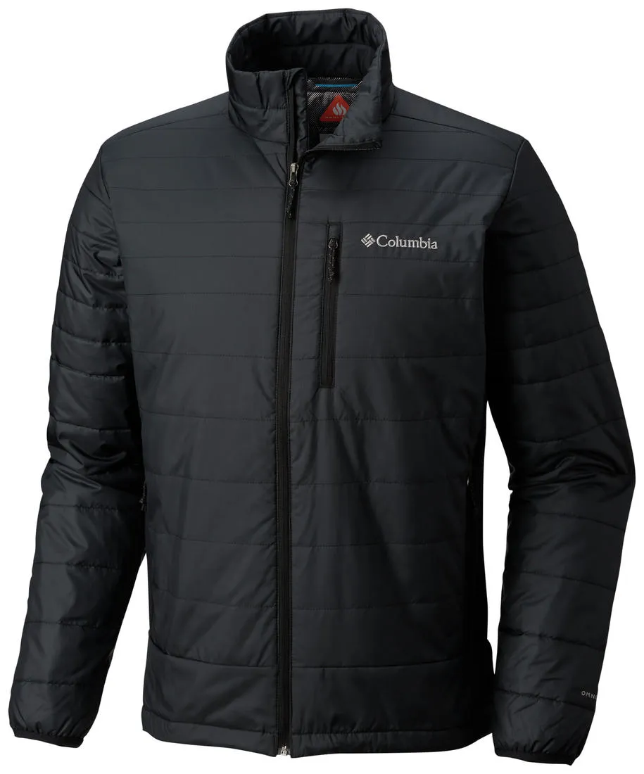 Columbia Men Black Passo Alto II Jacket Contribute Enable