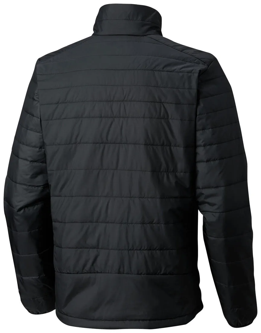 Columbia Men Black Passo Alto II Jacket snowy