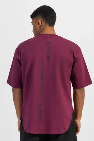 Reinforced Stitching Cloud Fit Tee Fig