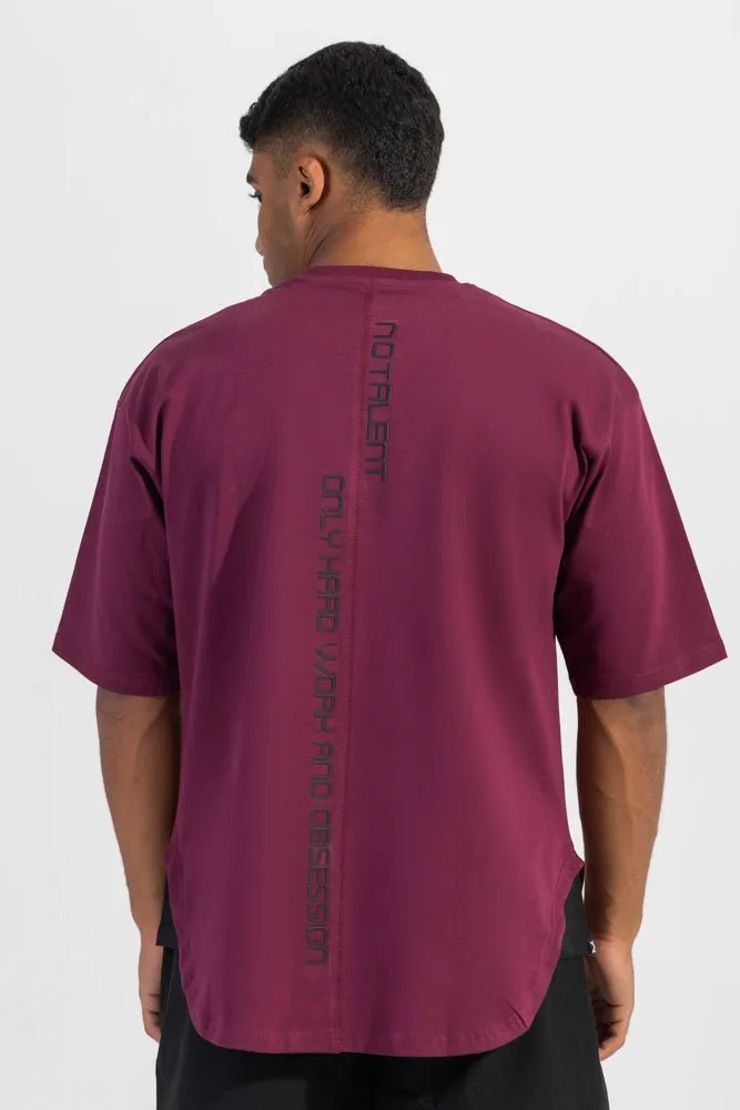 Reinforced Stitching Cloud Fit Tee Fig