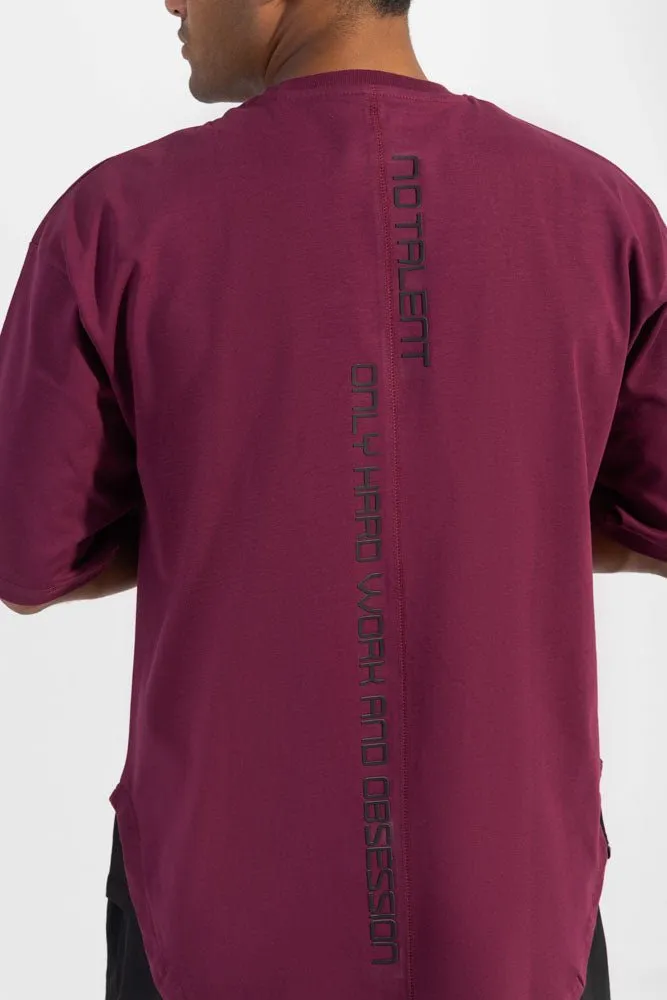 Cloud Fit Tee Fig Comfortable Layer Modern Outfit