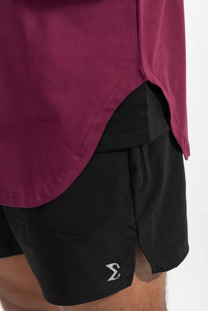 Winter Essential Polish Tone Cloud Fit Tee Fig