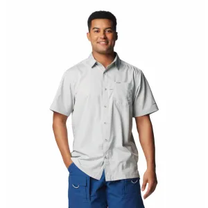 Columbia Men Black Slack Tide Camp Shirt (Sun Protection) AI Core