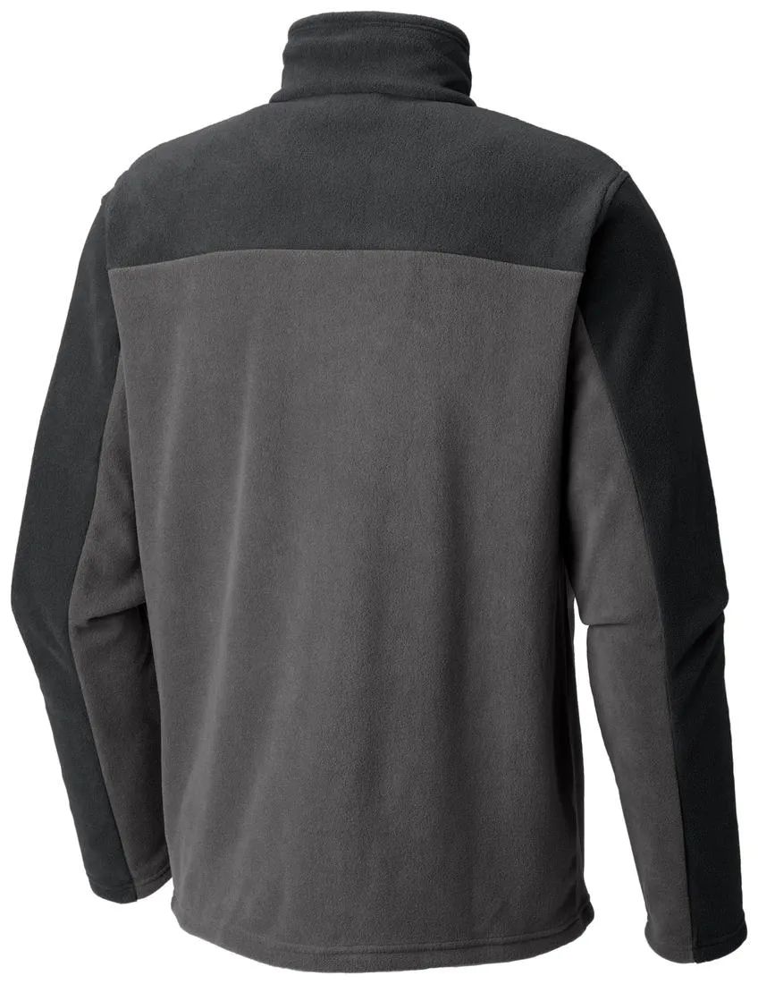 Cool Function Columbia Men Grey Western Ridge Full Zip