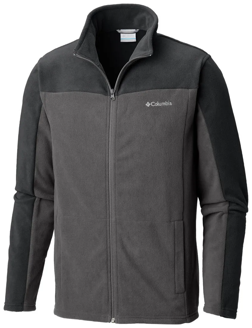 Washable Interior Soft Outfit Columbia Men Grey Western Ridge Full Zip