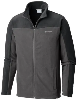 Washable Interior Soft Outfit Columbia Men Grey Western Ridge Full Zip