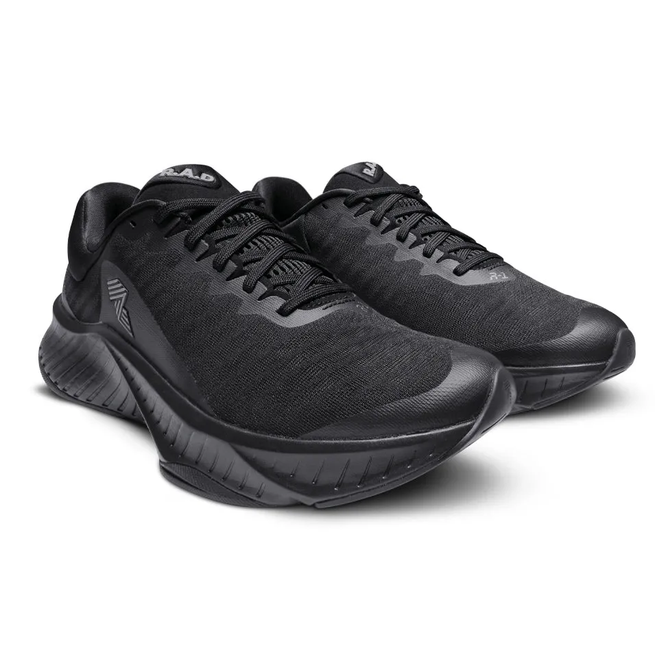 Memory Foam Ankle Support R.A.D? R-1 TRIPLE BLACK