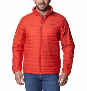 Limited Edition Columbia Men Orange Silver Falls Jacket
