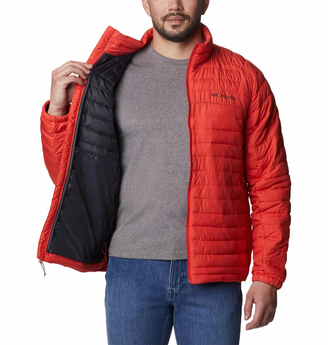 Stylish-design MoistureWicking Columbia Men Orange Silver Falls Jacket