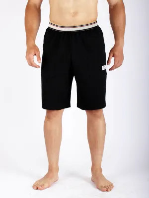 ANTAKHA-Pro Cotton Home Shorts - Black DoubleStitchedEdges