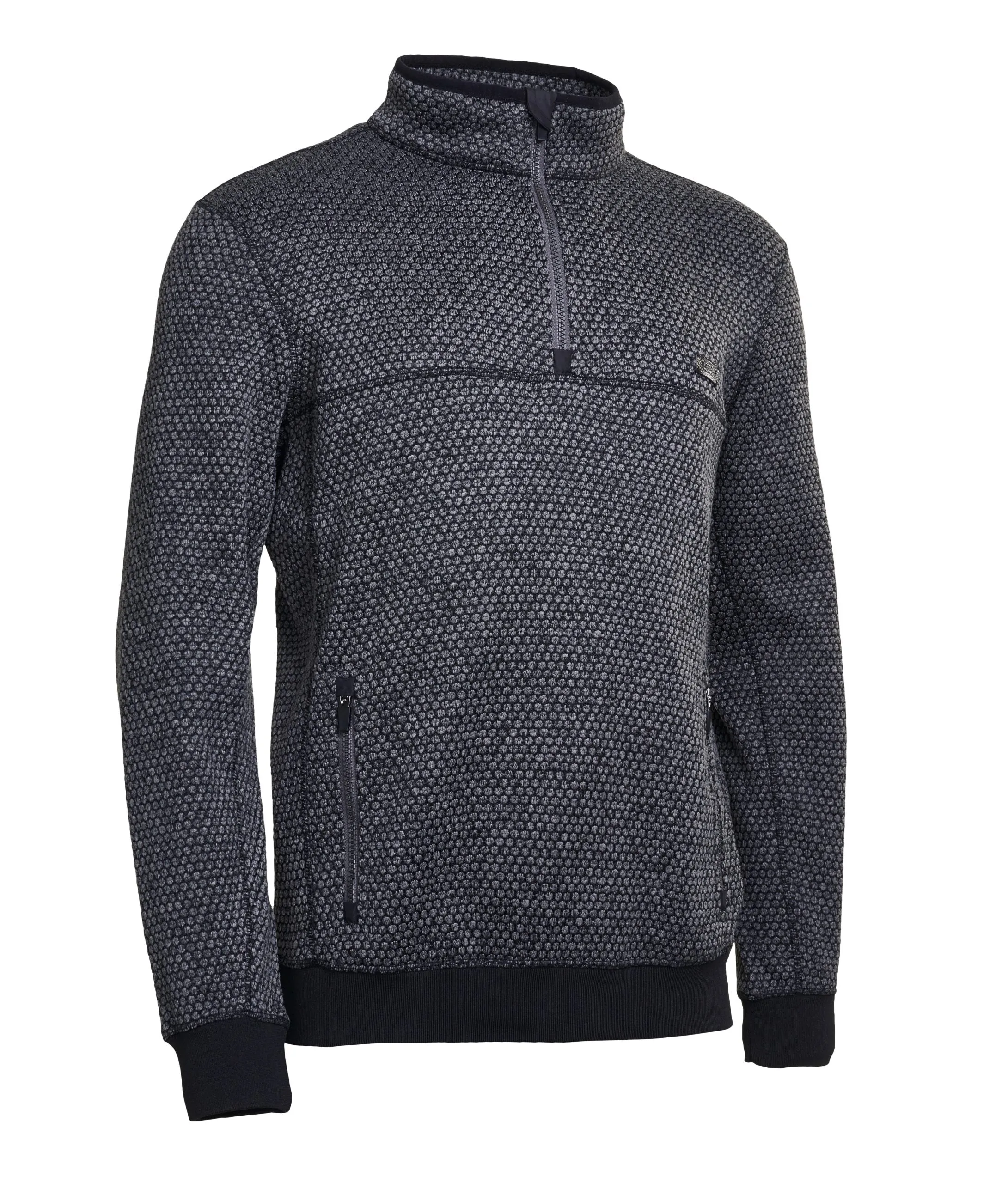 Athletic Hoodie LightweightDesign Mens Ganton zip fleece