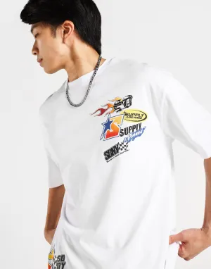 Relaxed Wear Fit Marv T-Shirt