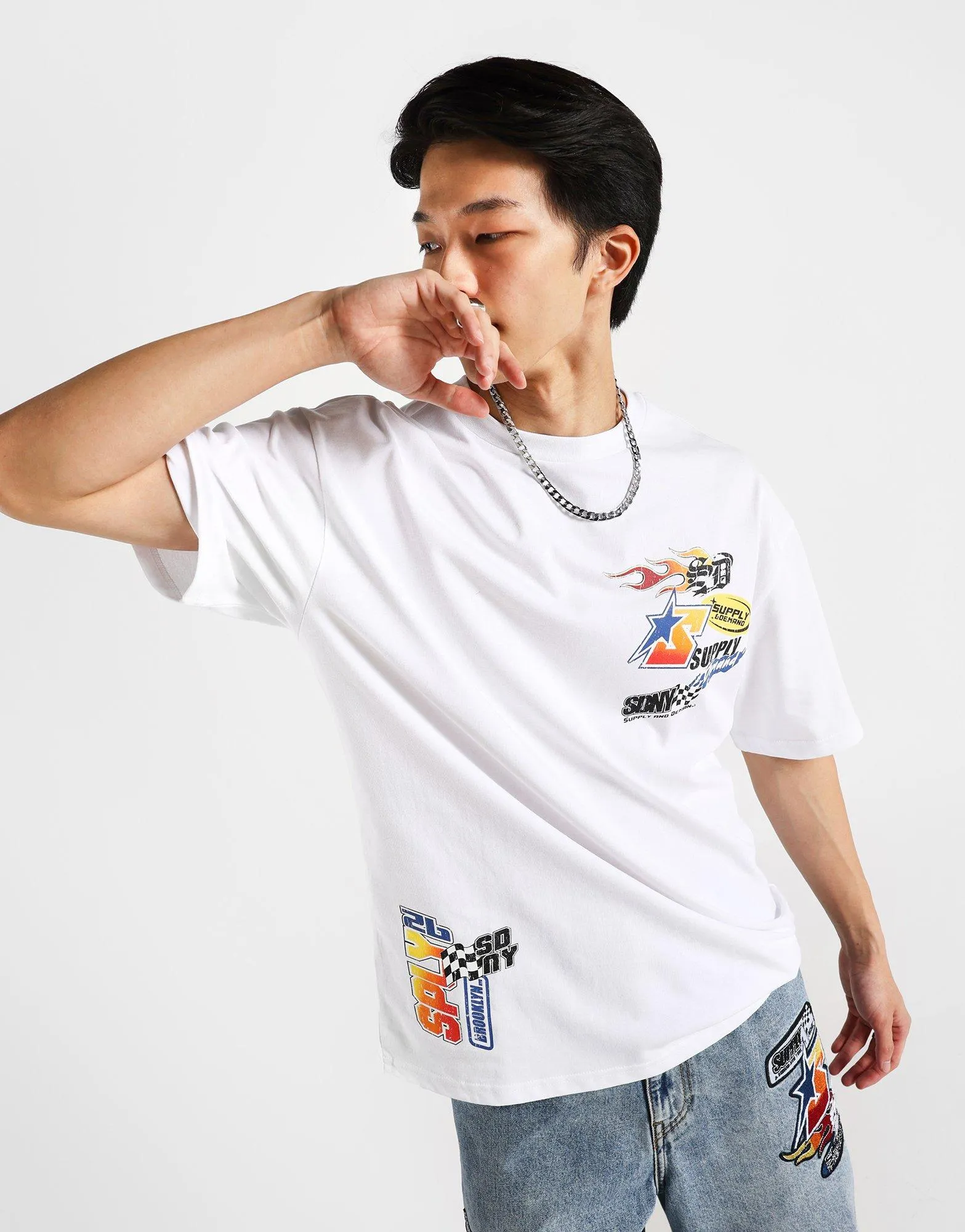 Ethically Sourced Cotton Urban Comfort Marv T-Shirt
