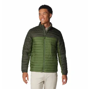 Chill Resistant Enjoy Columbia Men Green Silver Falls II Jacket