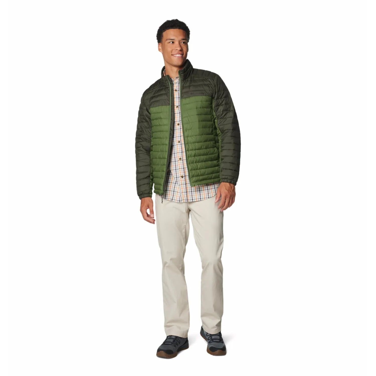 Aftershave Columbia Men Green Silver Falls II Jacket