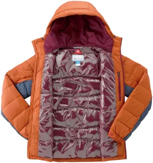 Columbia Men Blue Quantum Voyage II Hooded Jacket Sport Comfort