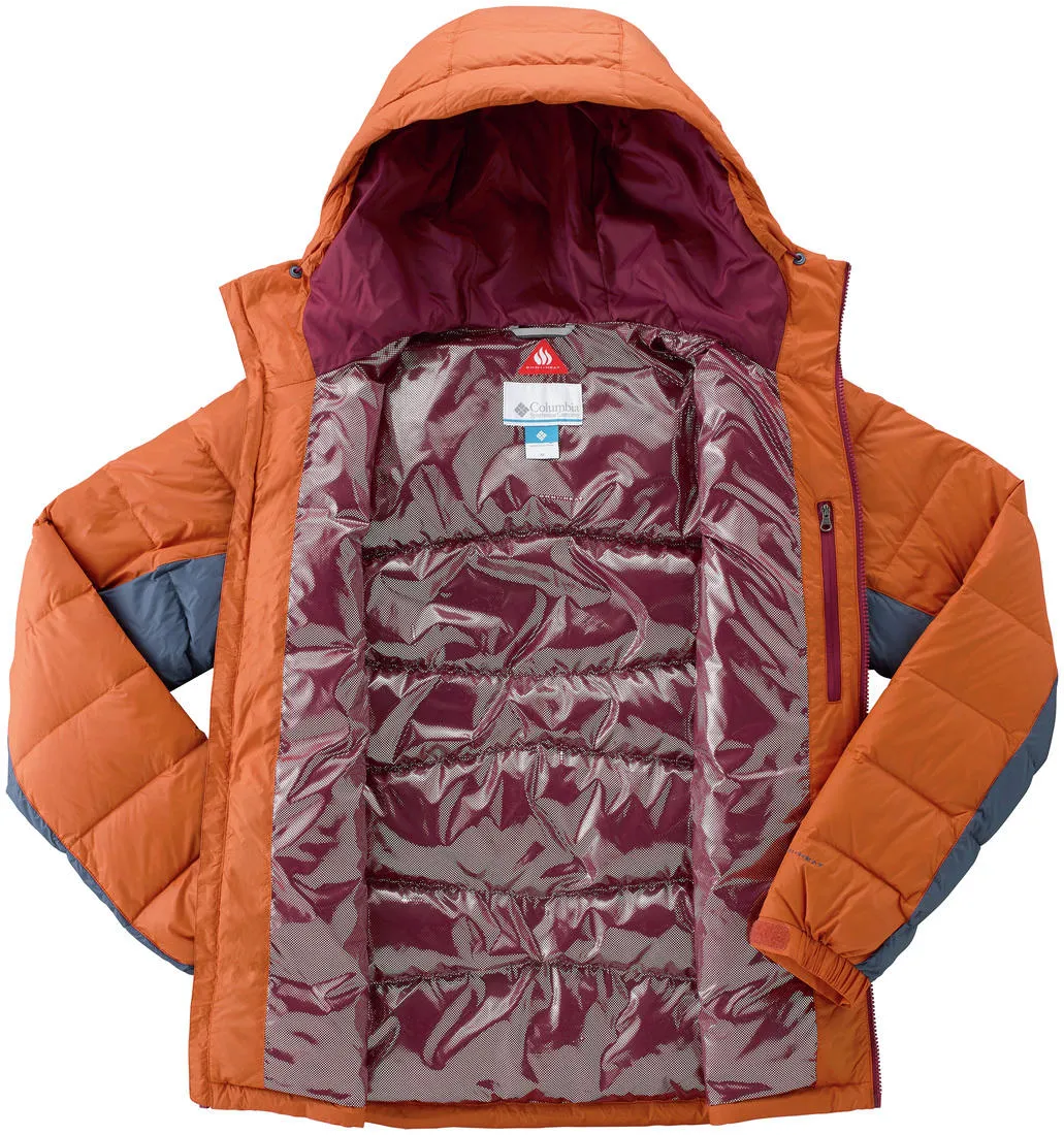 Cold Trails Weekend Comfort Columbia Men Blue Quantum Voyage II Hooded Jacket