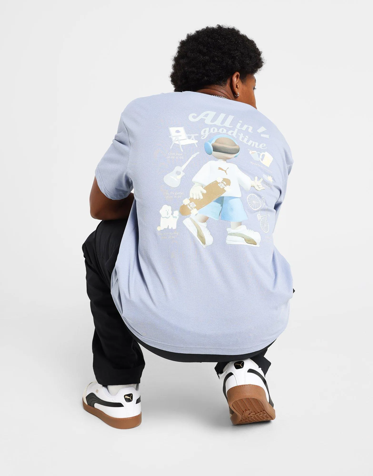 Cool Fit All In Good Time T-Shirt