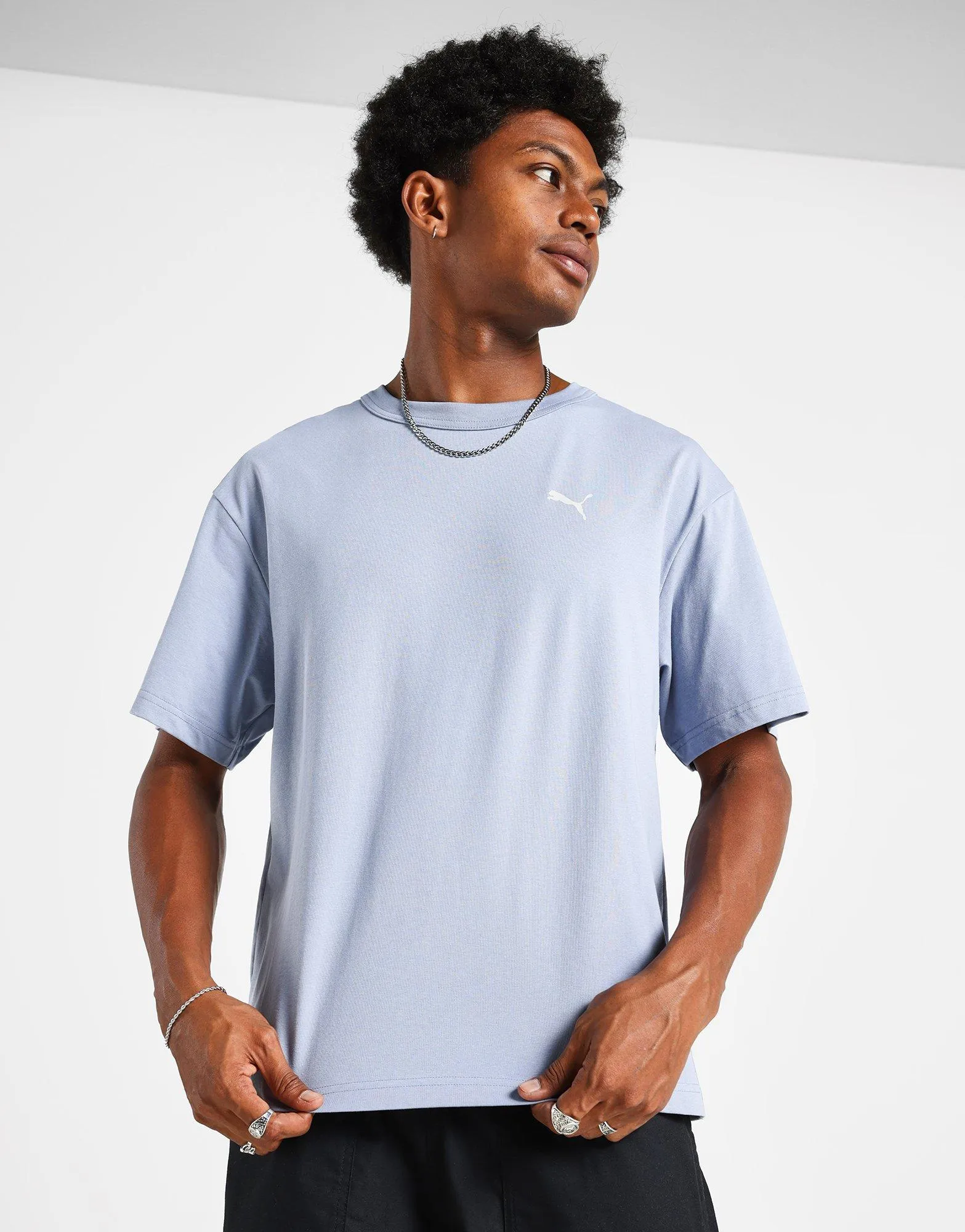 V-Neck Simple Yet Elegant All In Good Time T-Shirt