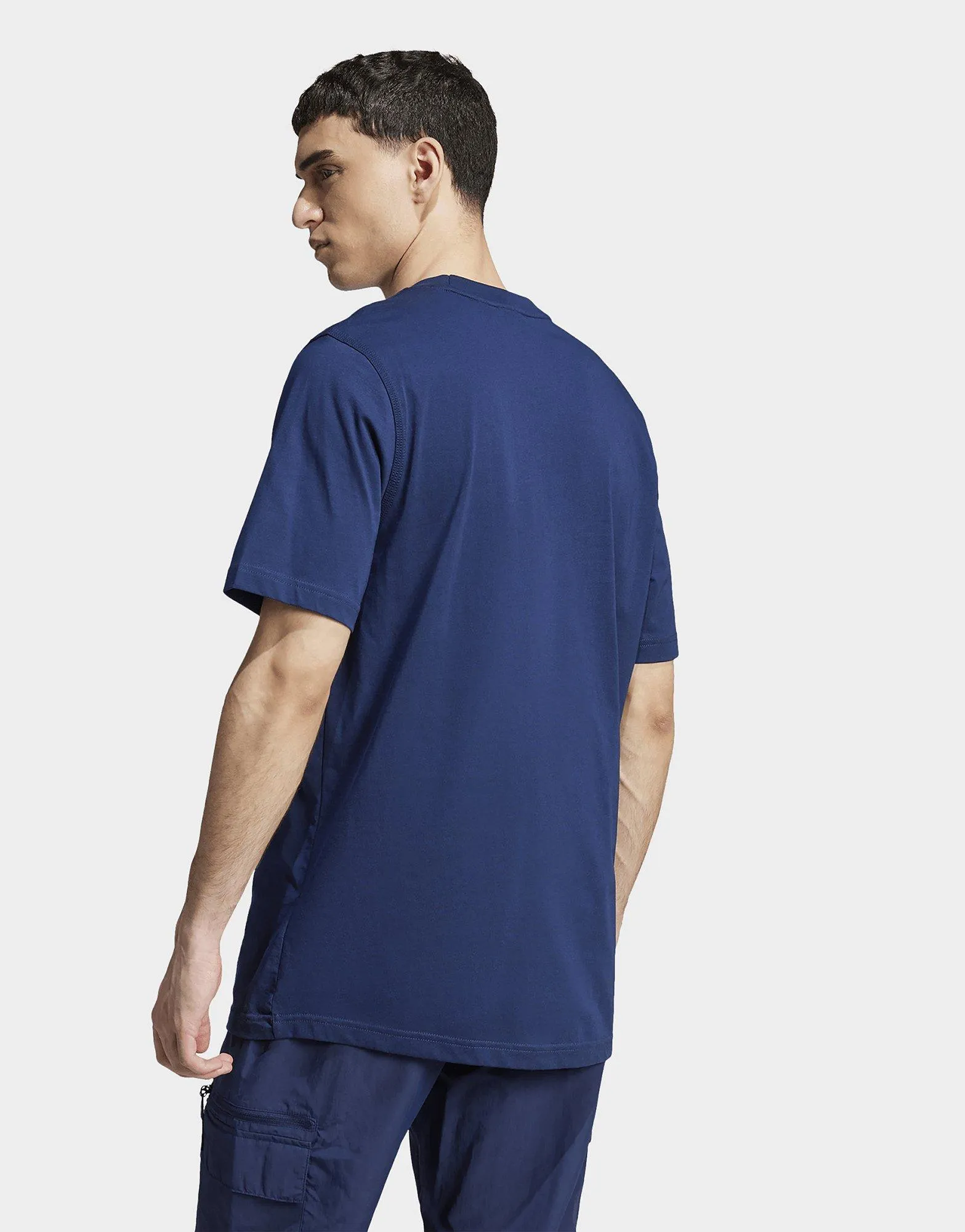 Double Stitched Seams hypoallergenic material Trefoil Essentials T-shirt