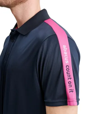 Web Glow Travel Vibe Men's Bandon Drycool Polo