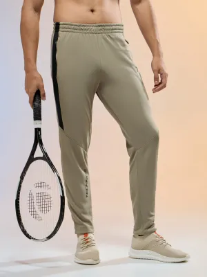 Training Fit Travel Friendly Men Solid Slim Fit Trackpants with TECHNO DRY