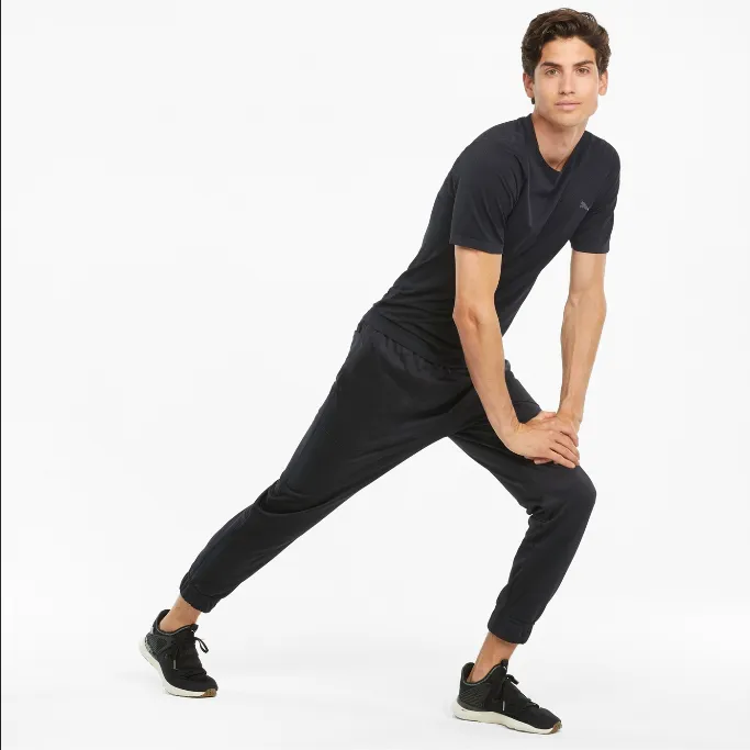 Puma Train Pwr Fleece Jogger 520894 01 black Cushioned Comfort