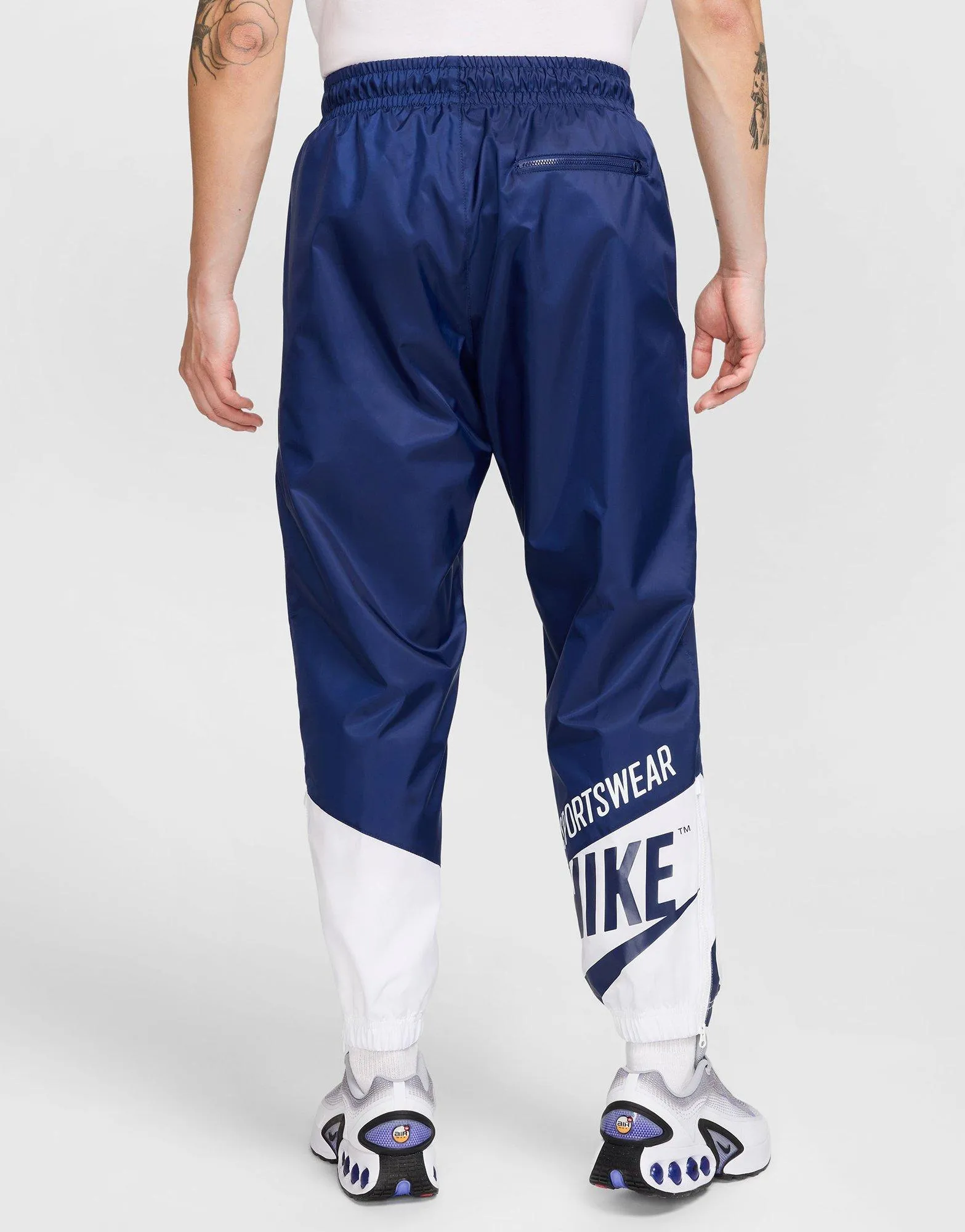 Performance Pants Running Pants Capri Windrunner Woven Pants