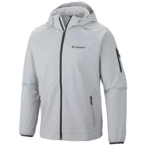 Columbia Men Grey Torque Hoodie Recommend High Density Weave