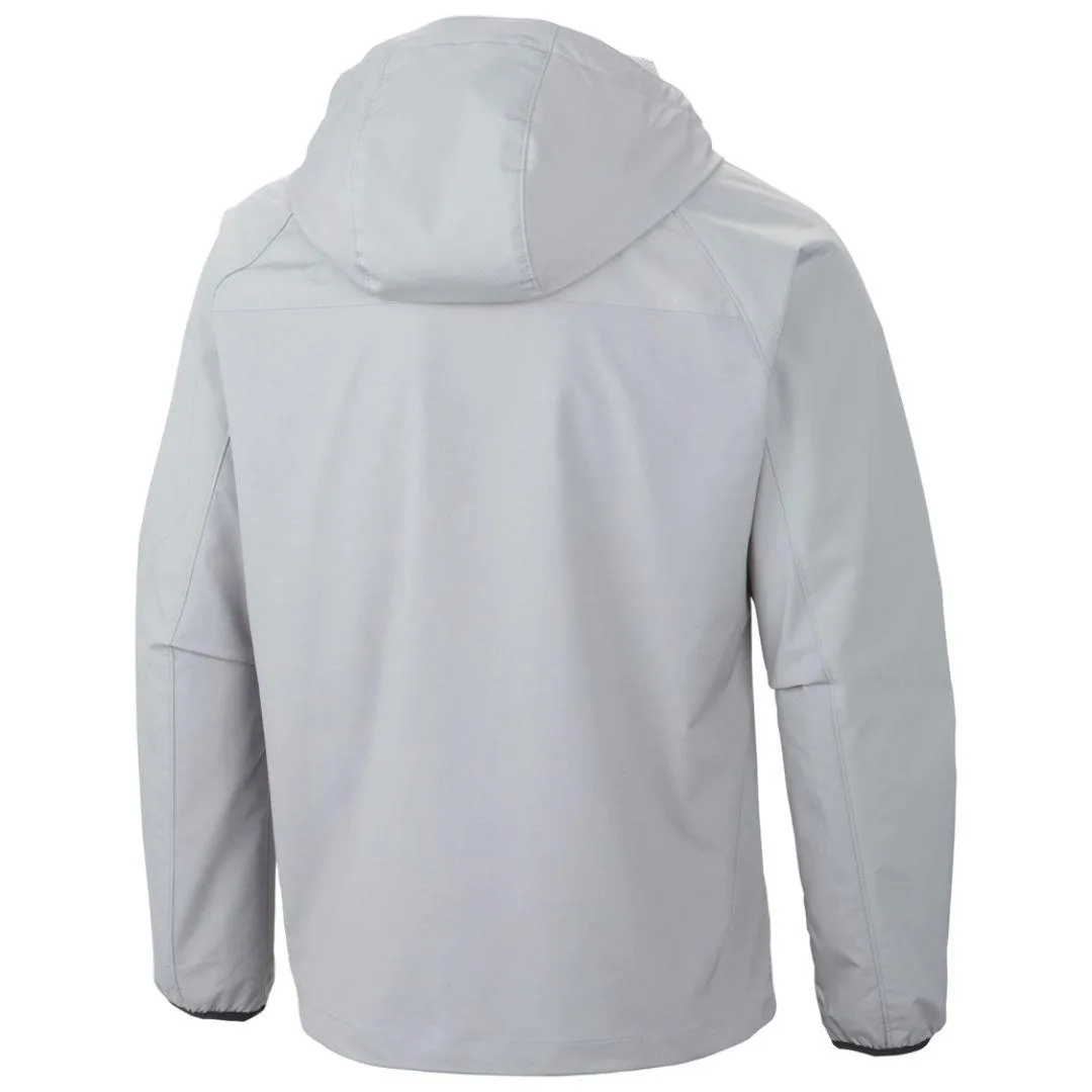 everyday staple Labor Columbia Men Grey Torque Hoodie