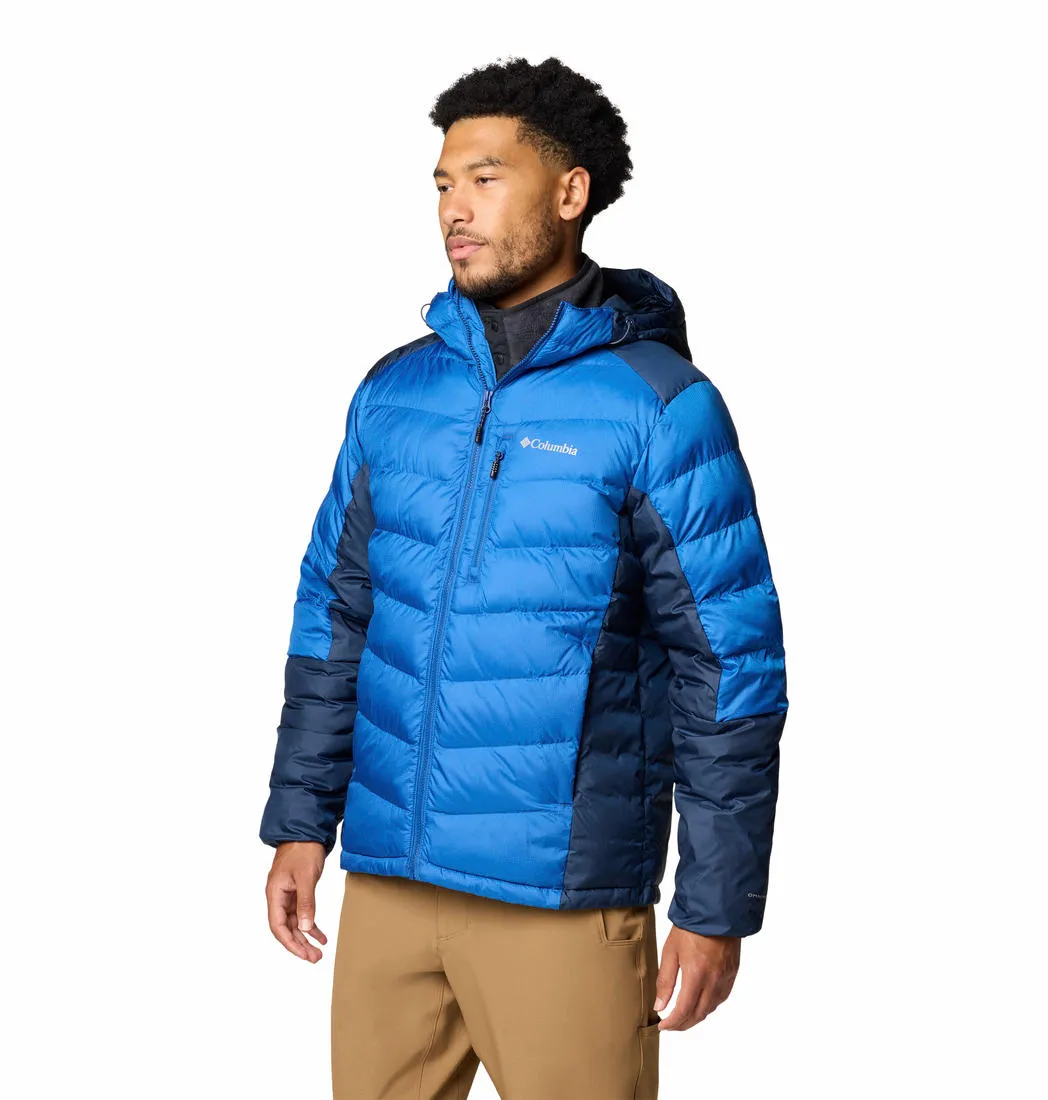 Columbia Men Blue Labyrinth Loop II Hooded Jacket actors