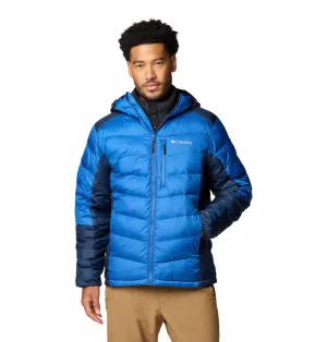 Lipstick Street Cool Columbia Men Blue Labyrinth Loop II Hooded Jacket