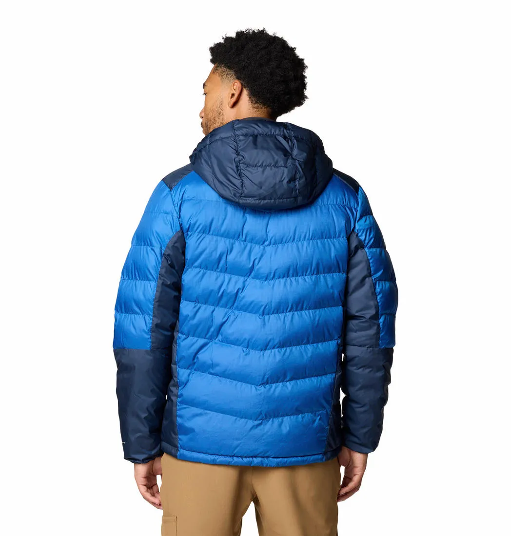 Columbia Men Blue Labyrinth Loop II Hooded Jacket design