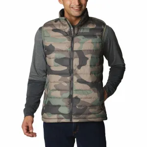 disadvantage Columbia Men Green Powder Lite Vest